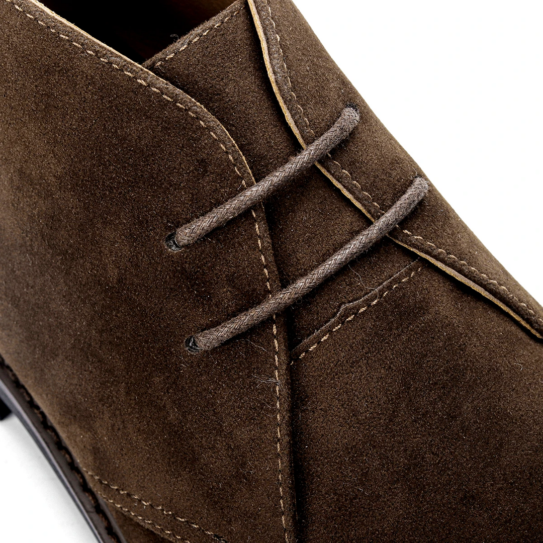 Mens Chukka Boots Durable Blend Ankle Cut