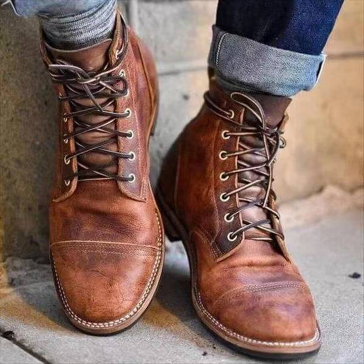Womens Boots Structured Shape with Lined Interior for Warmth