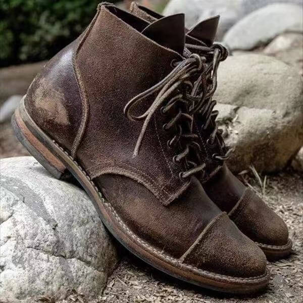 Womens Boots Structured Shape with Lined Interior for Warmth