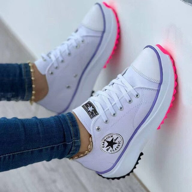 Unisex Sneakers Comfortable Casual Fit