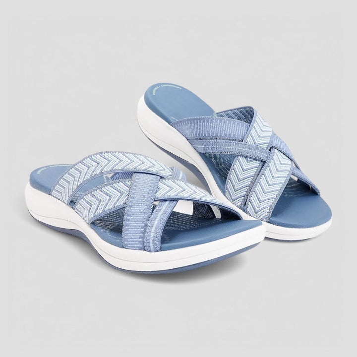 Womens Slip-On Sandals Breathable Lightweight Design