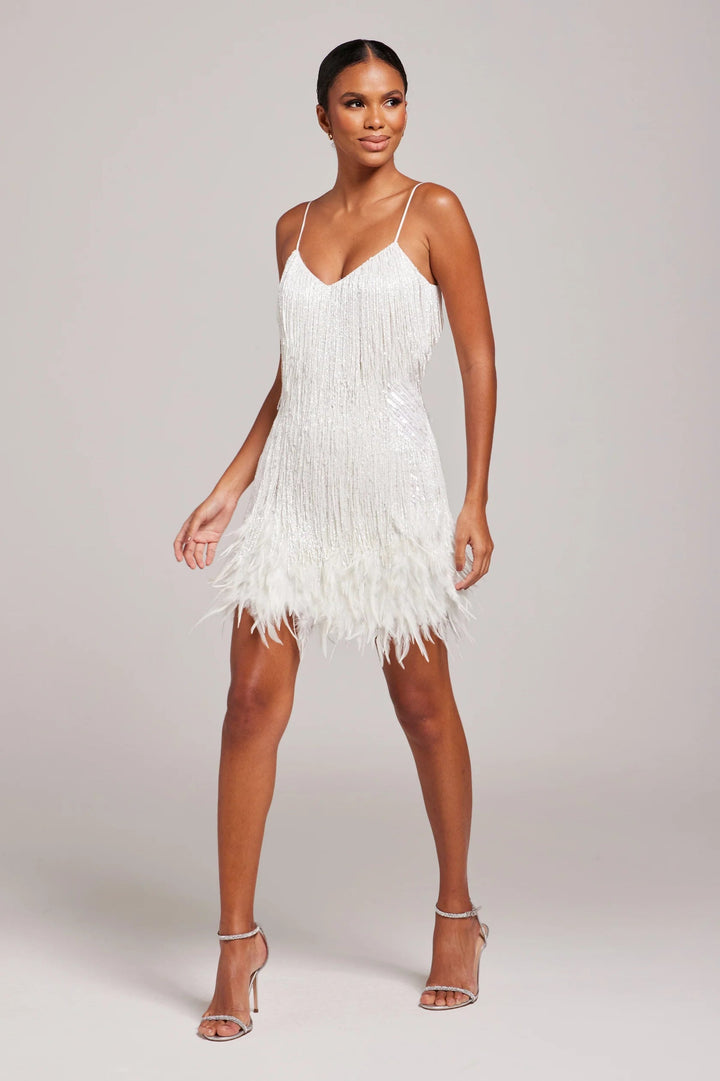 Womens Sheath Dress V-Neck Sleeveless Mini