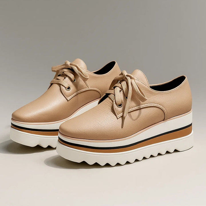 Mens Dress Shoes Leather Lace-Up Classic Fit - BritishMode