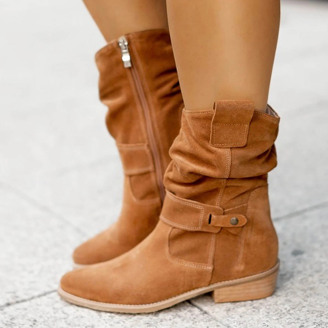 Womens Ankle Booties Stylish Fit - BritishMode