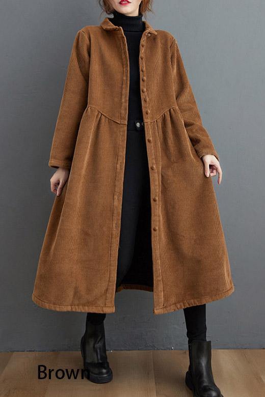 Womens Trench Coat Cotton Classic Fit
