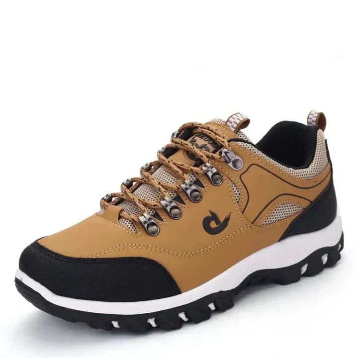 Mens Hiking Shoes Ergonomic Support Comfortable Fit - BritishMode