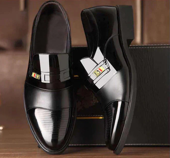 Mens Business Shoes Durable Blend Cushioned Insole