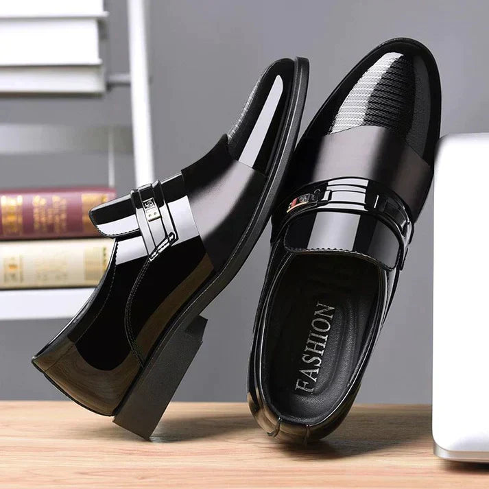 Mens Business Shoes Durable Blend Cushioned Insole