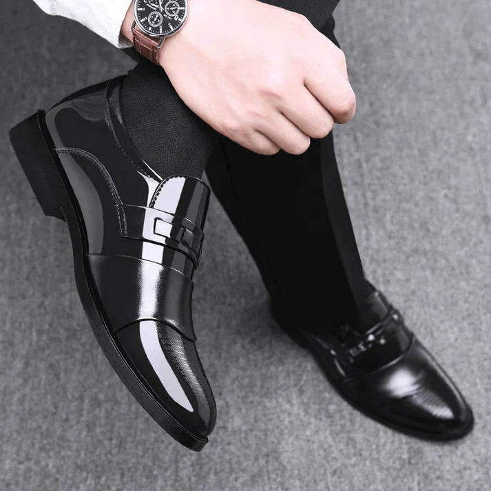 Mens Business Shoes Durable Blend Cushioned Insole