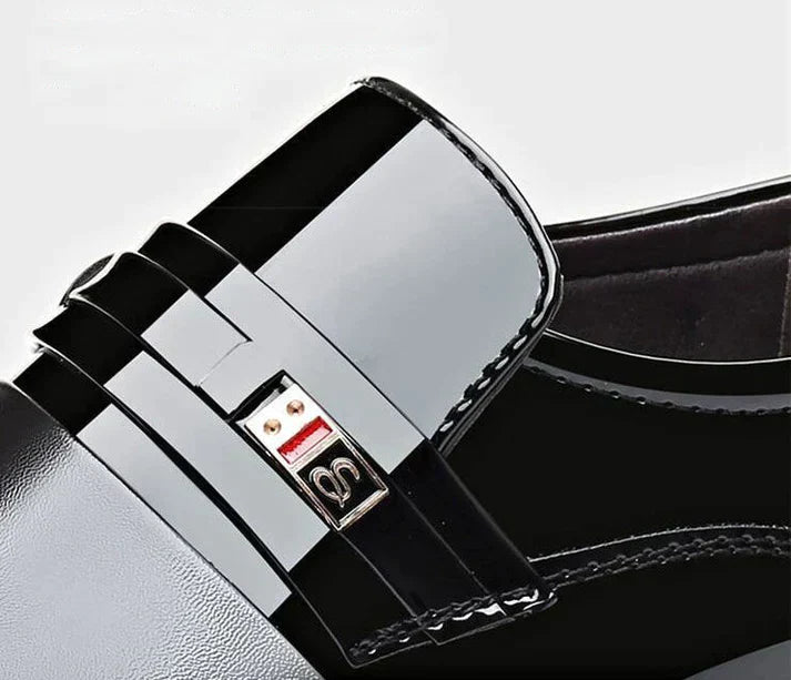 Mens Business Shoes Durable Blend Cushioned Insole