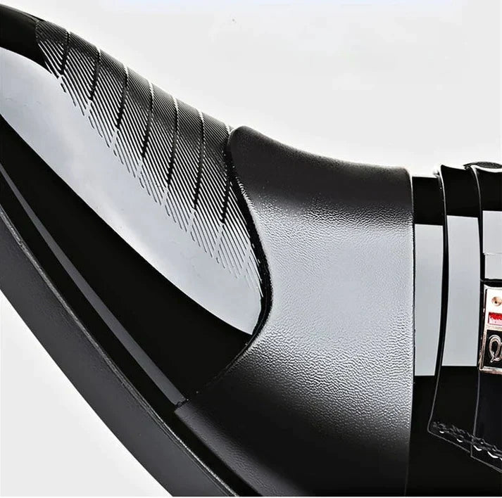 Mens Business Shoes Durable Blend Cushioned Insole