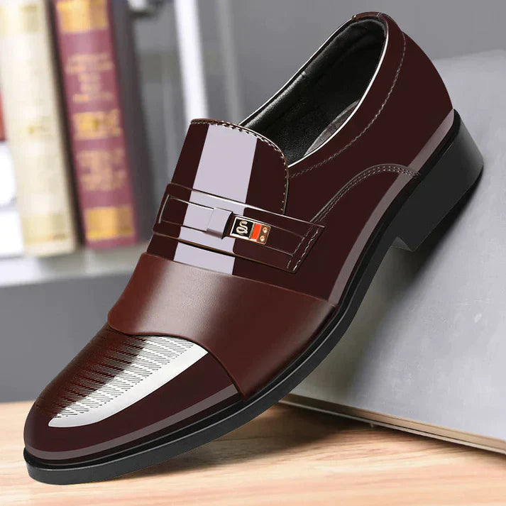 Mens Business Shoes Durable Blend Cushioned Insole
