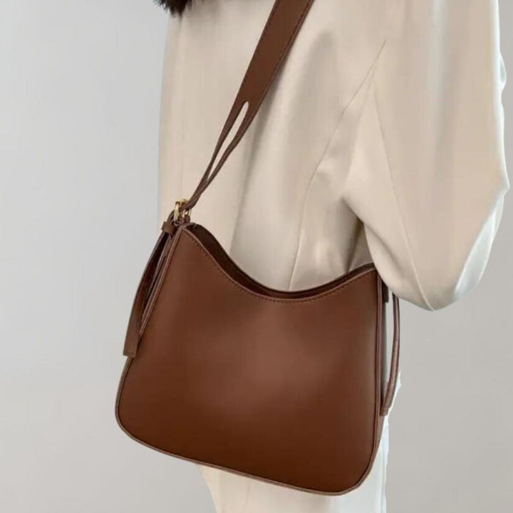 Womens Crossbody Bag Minimalist Practical Design - BritishMode