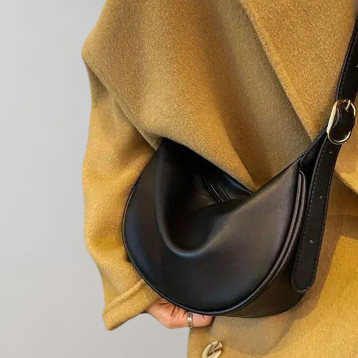 Womens Crossbody Bag Simple Design Adjustable Strap