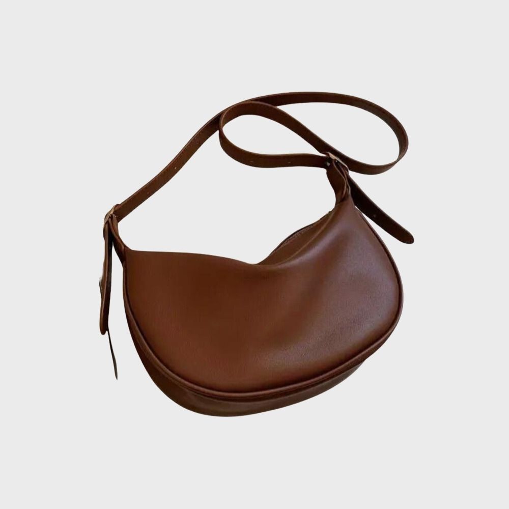 Womens Crossbody Bag Simple Design Adjustable Strap - BritishMode