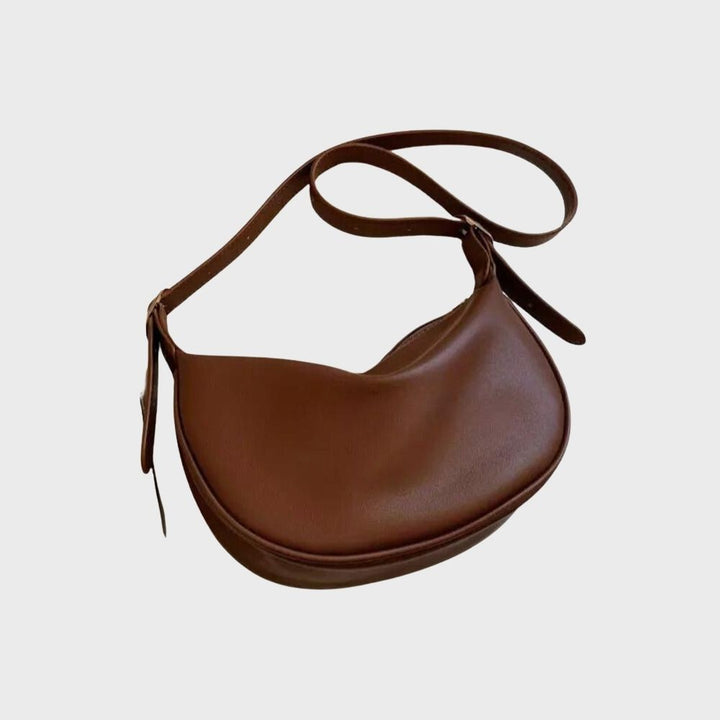 Womens Crossbody Bag Simple Design Adjustable Strap - BritishMode