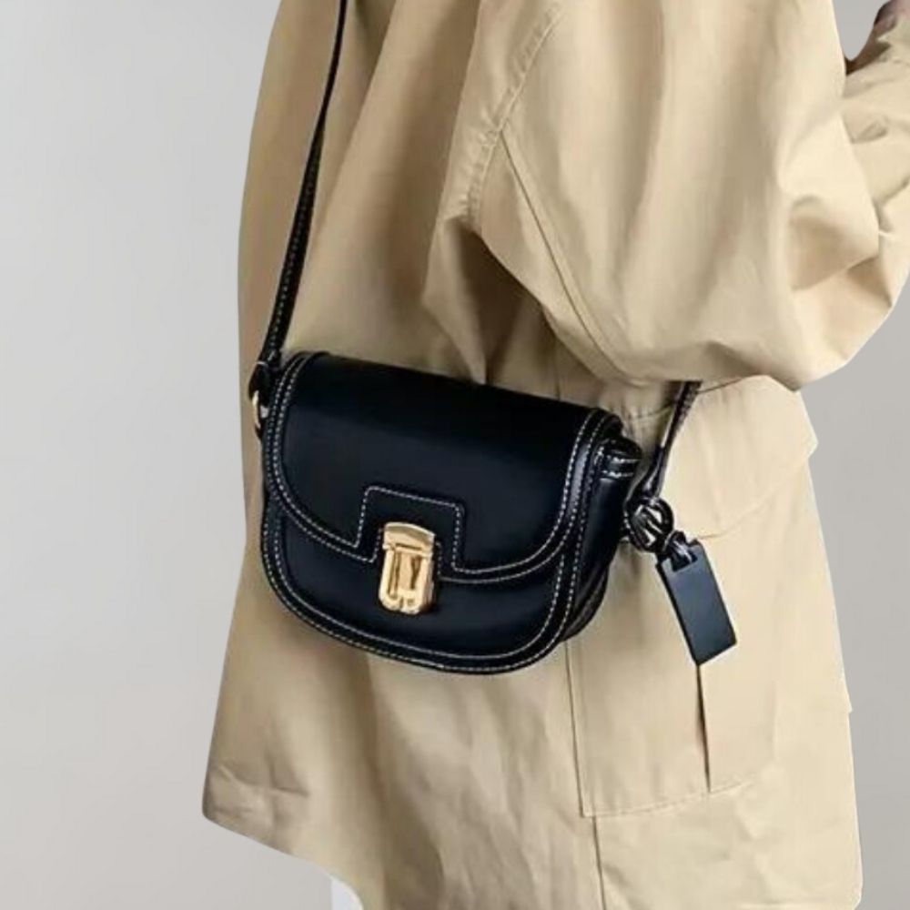 Womens Crossbody Bag with Flap Elegant Design