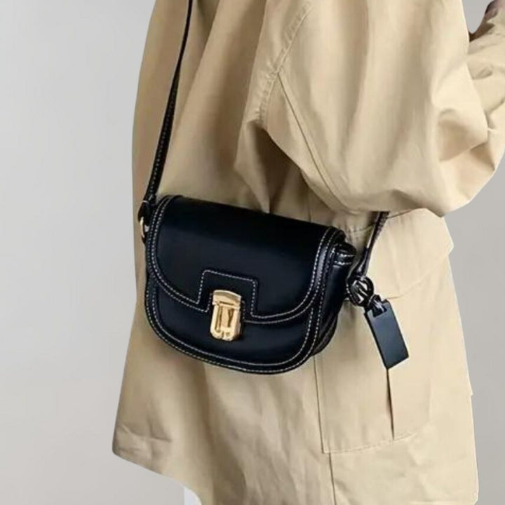 Womens Crossbody Bag with Flap Elegant Design