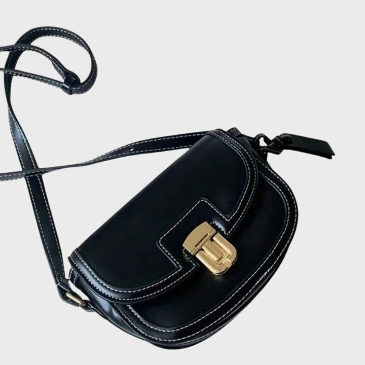 Womens Crossbody Bag with Flap Elegant Design - BritishMode
