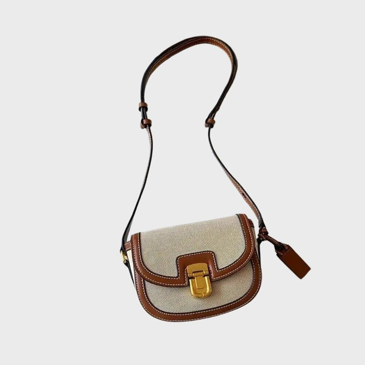 Womens Crossbody Bag with Flap Elegant Design