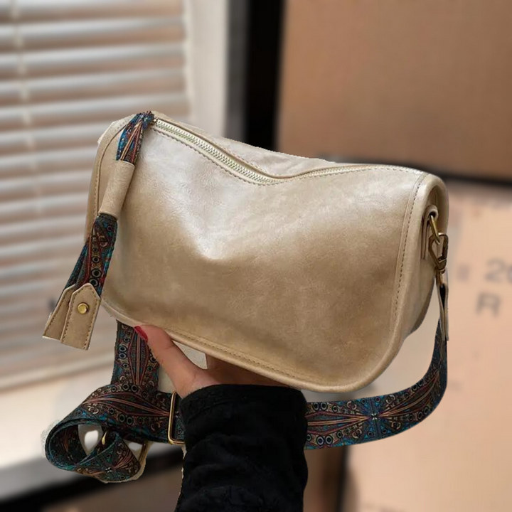 Womens Crossbody Bag Leather Adjustable Strap
