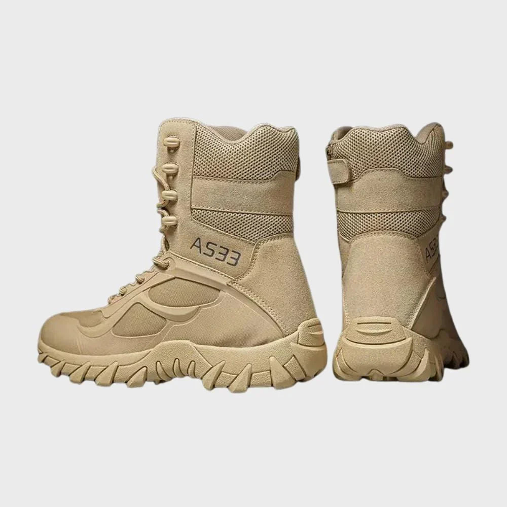 Mens Hiking Boots High-Top Durable Outdoor - BritishMode