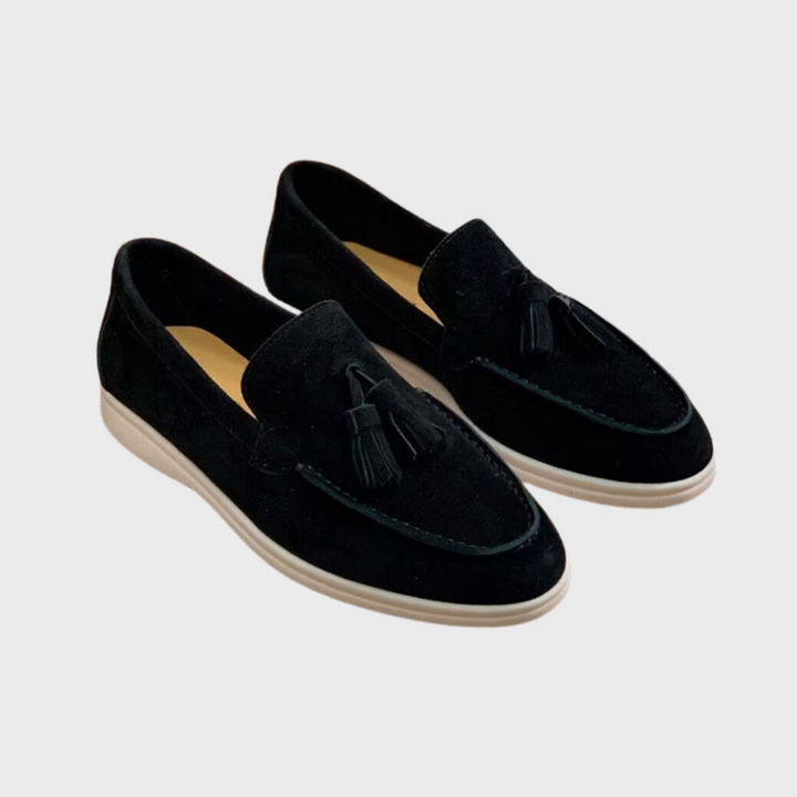 Mens Slip-On Loafers Comfortable Classic Style