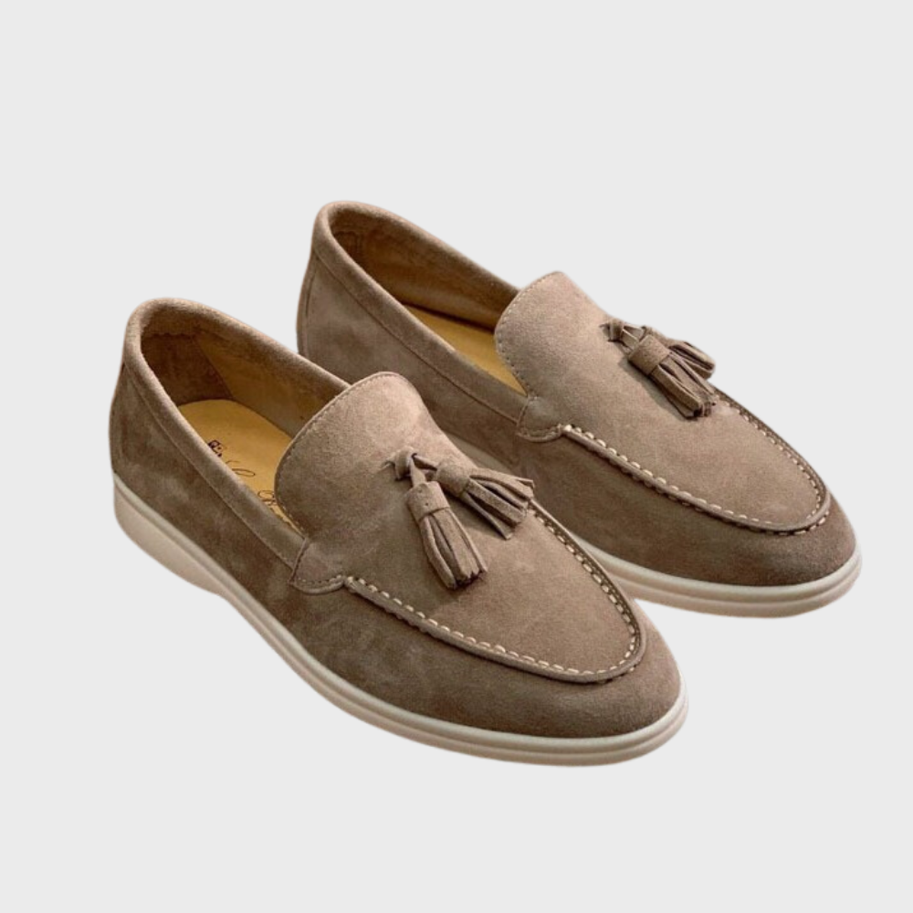 Mens Slip-On Loafers Comfortable Classic Style