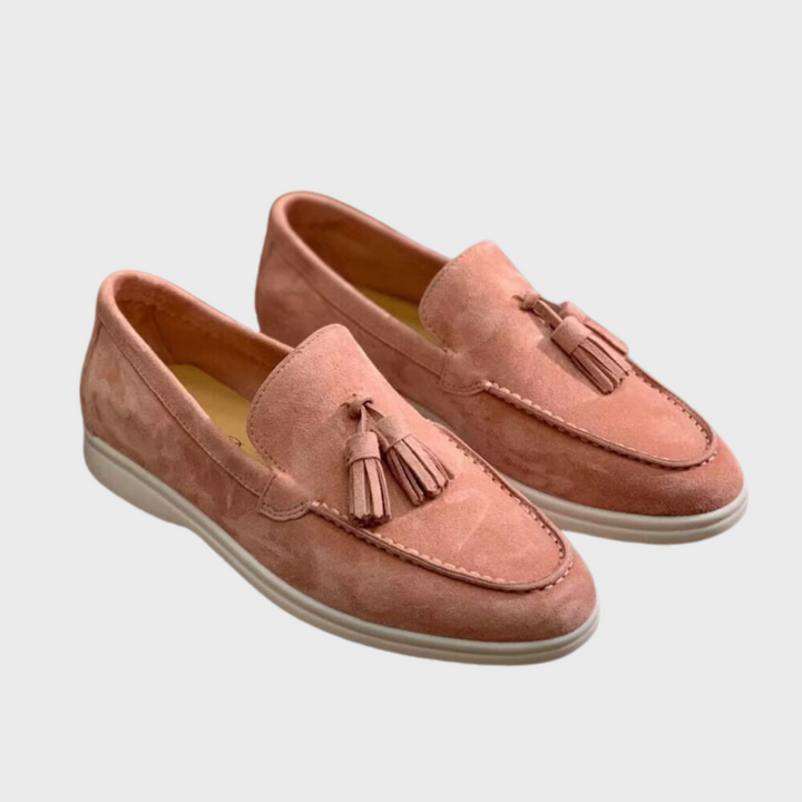 Mens Slip-On Loafers Comfortable Classic Style
