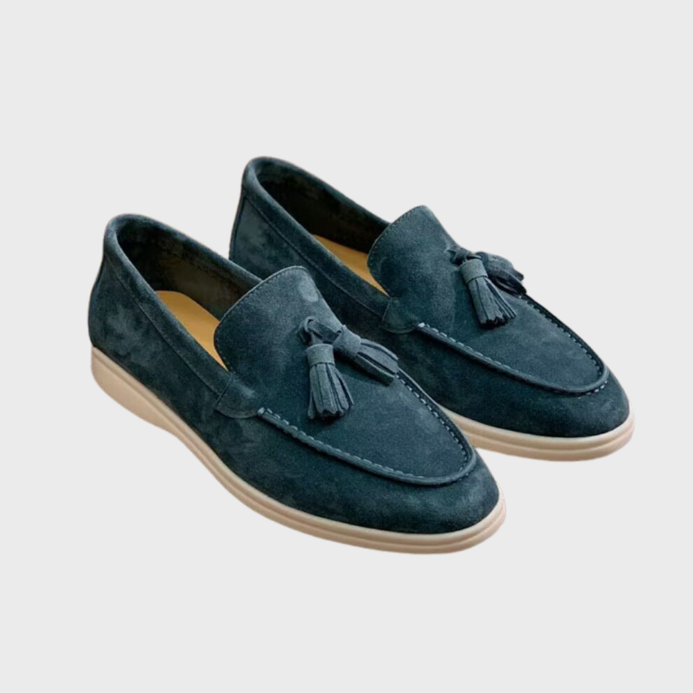 Mens Slip-On Loafers Comfortable Classic Style