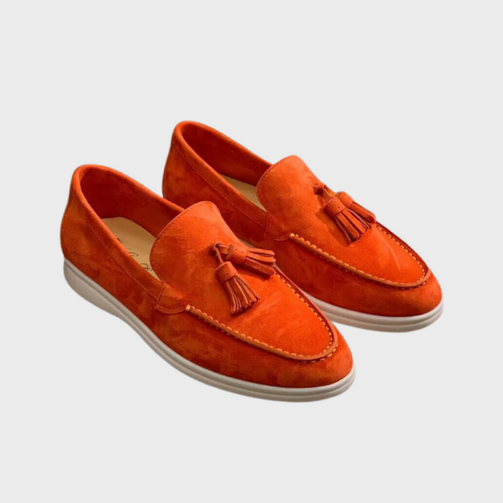 Mens Slip-On Loafers Comfortable Classic Style
