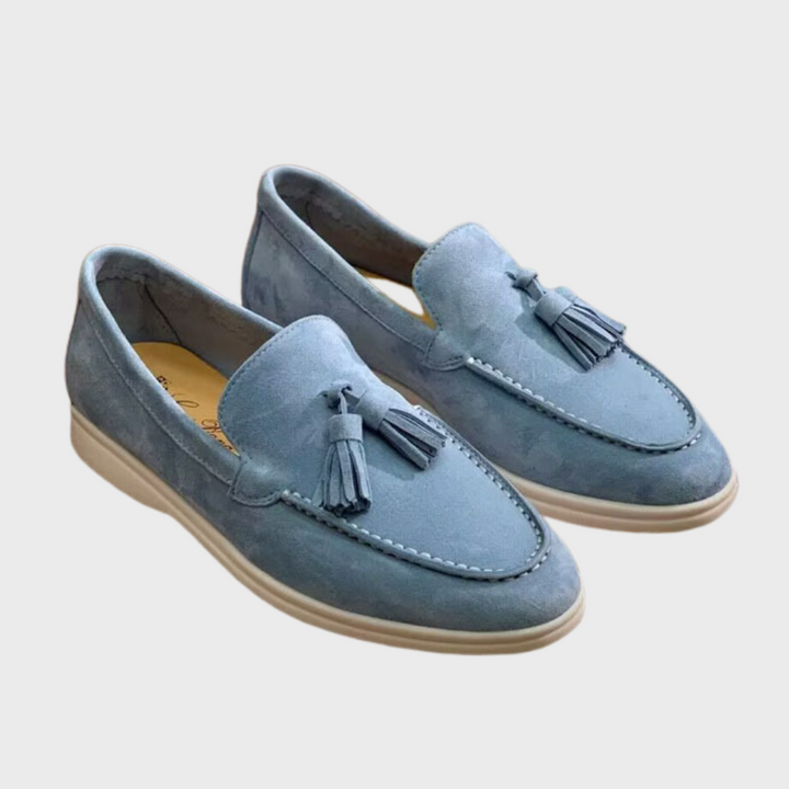 Mens Slip-On Loafers Comfortable Classic Style