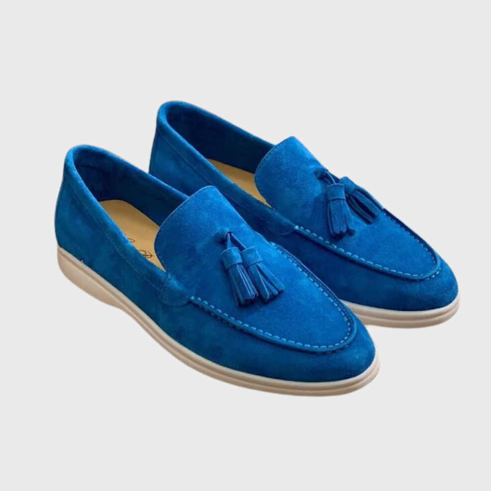 Mens Slip-On Loafers Comfortable Classic Style