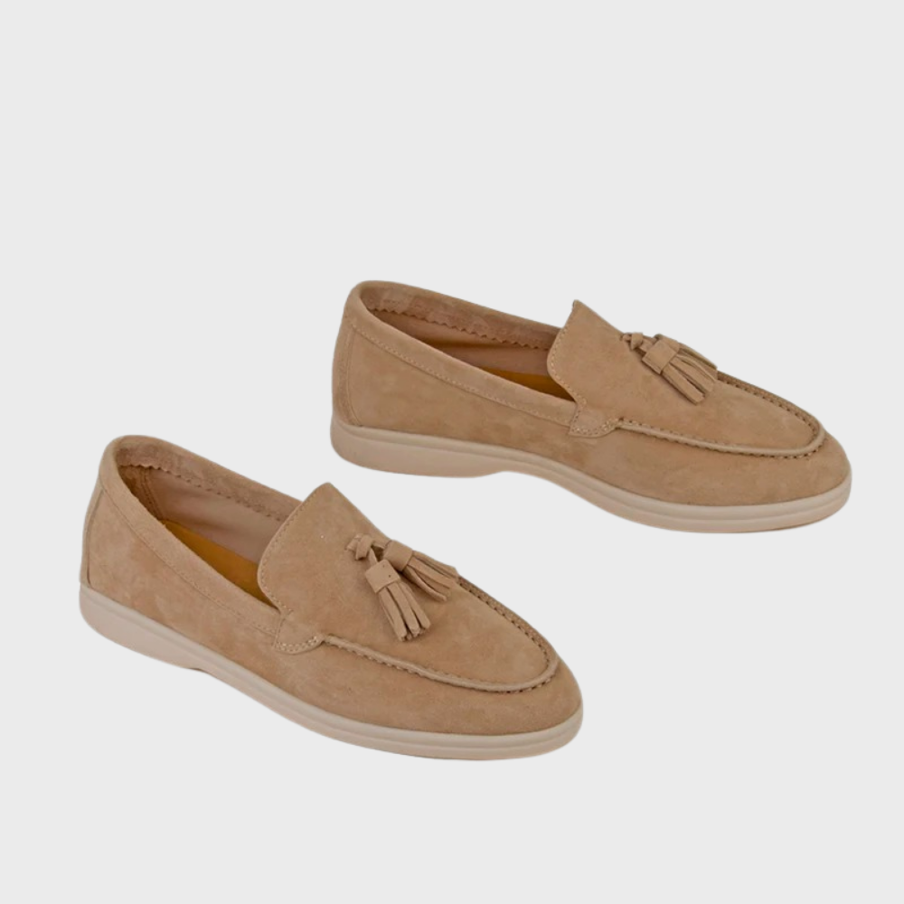 Mens Suede Loafers Soft Slip-On Summer Style