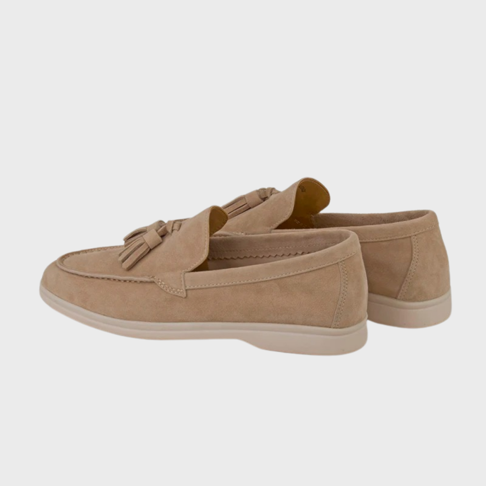 Mens Suede Loafers Soft Slip-On Summer Style