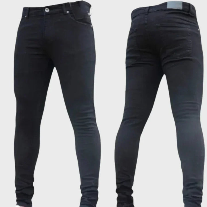 Mens Skinny Jeans Denim Slim Fit