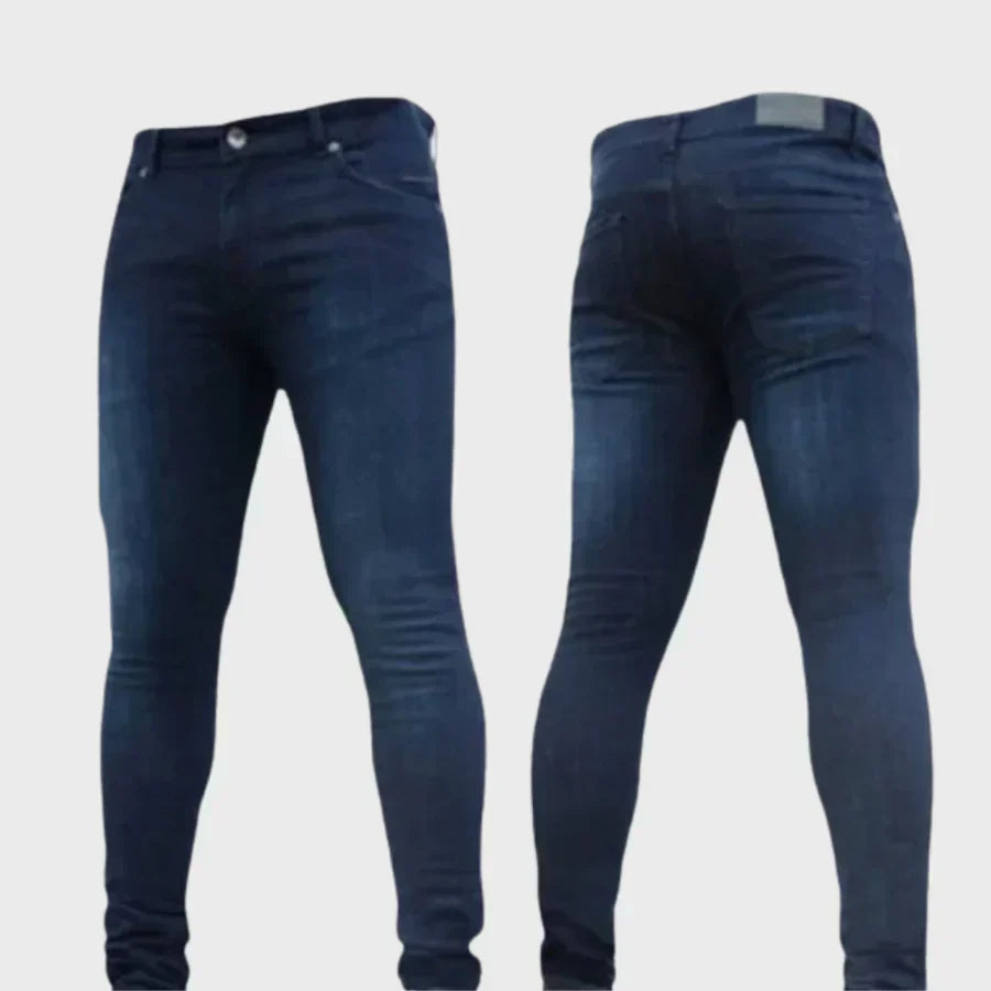 Mens Skinny Jeans Denim Slim Fit