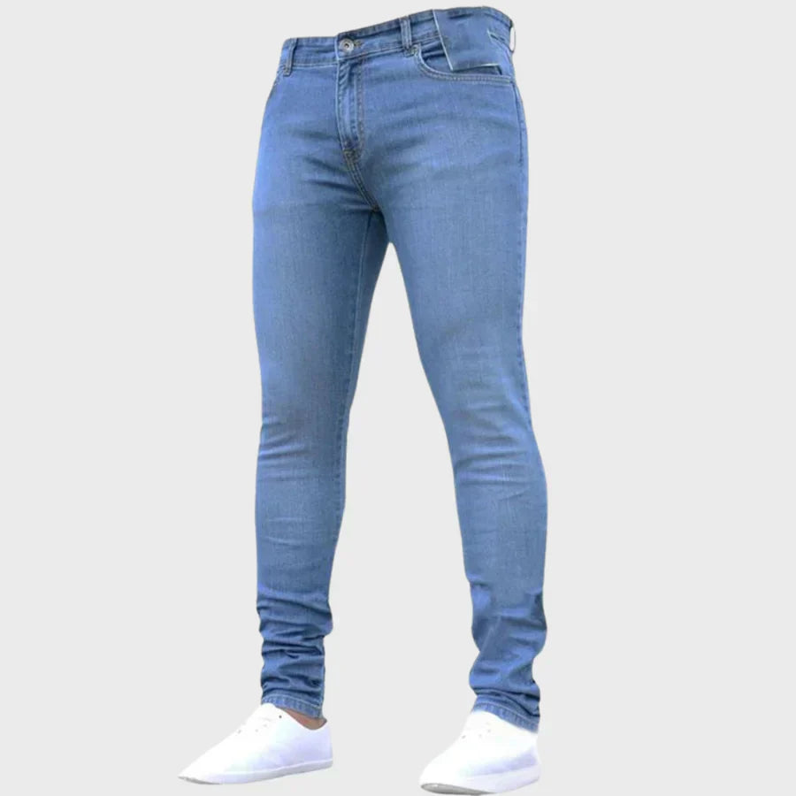 Mens Skinny Jeans Denim Slim Fit - BritishMode