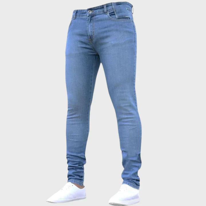 Mens Skinny Jeans Denim Slim Fit - BritishMode