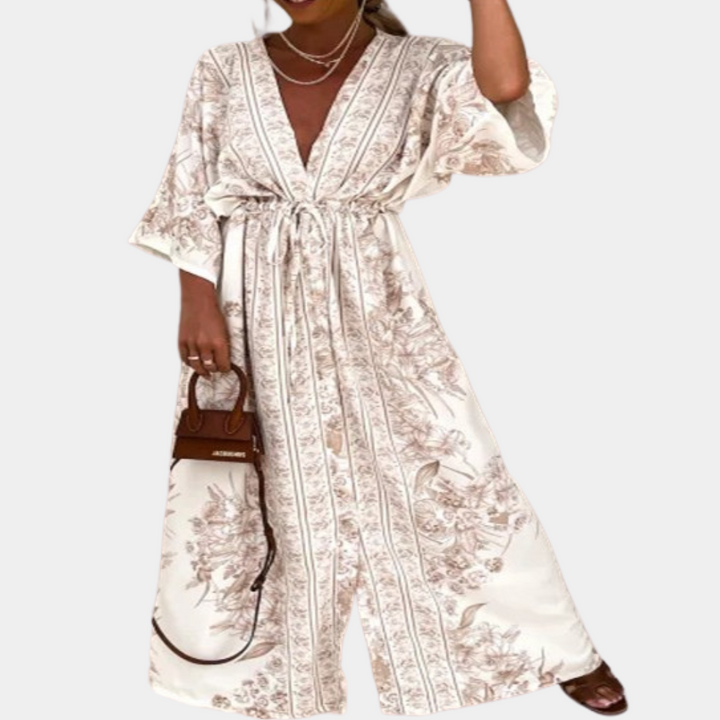 Womens Summer Dress Lightweight Casual Fit