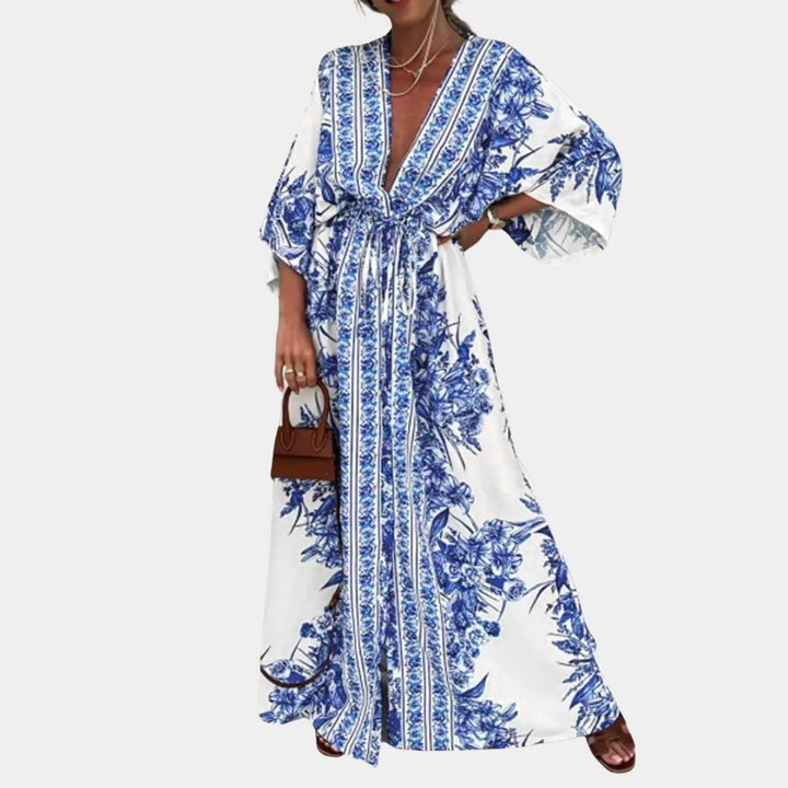 Womens Summer Dress Lightweight Casual Fit - BritishMode