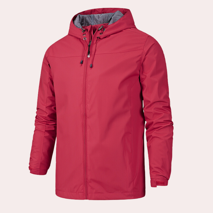 Mens Outdoor Windbreaker Jacket Waterproof Breathable - BritishMode