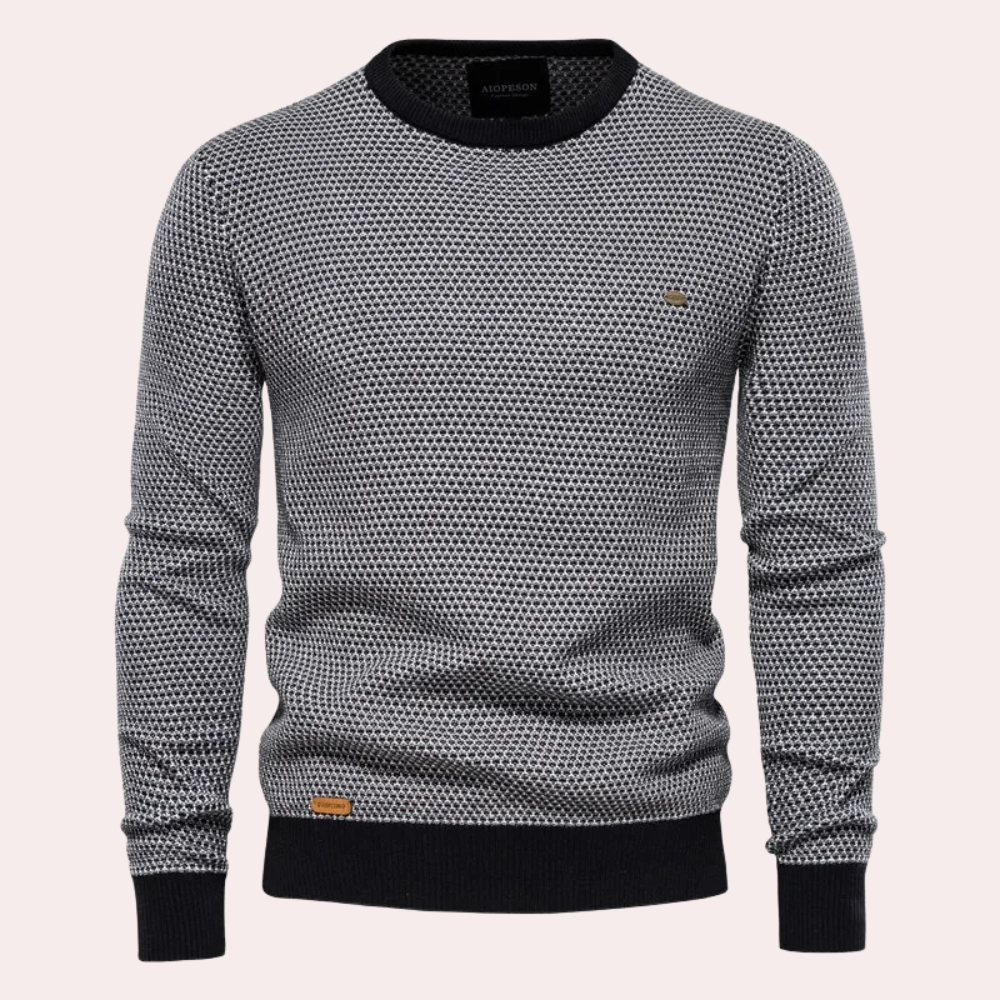 Mens Fleece Sweatshirt Soft Warm Fit