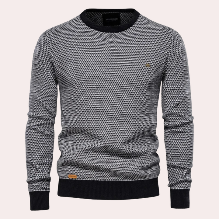 Mens Fleece Sweatshirt Soft Warm Fit
