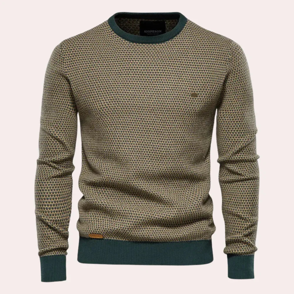 Mens Fleece Sweatshirt Soft Warm Fit