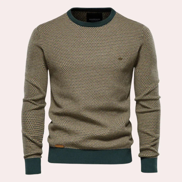 Mens Fleece Sweatshirt Soft Warm Fit