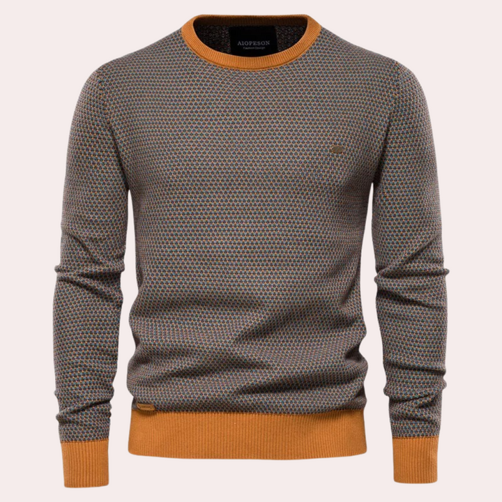 Mens Fleece Sweatshirt Soft Warm Fit