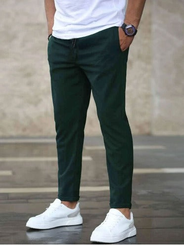 Mens Stretch Pants Fit