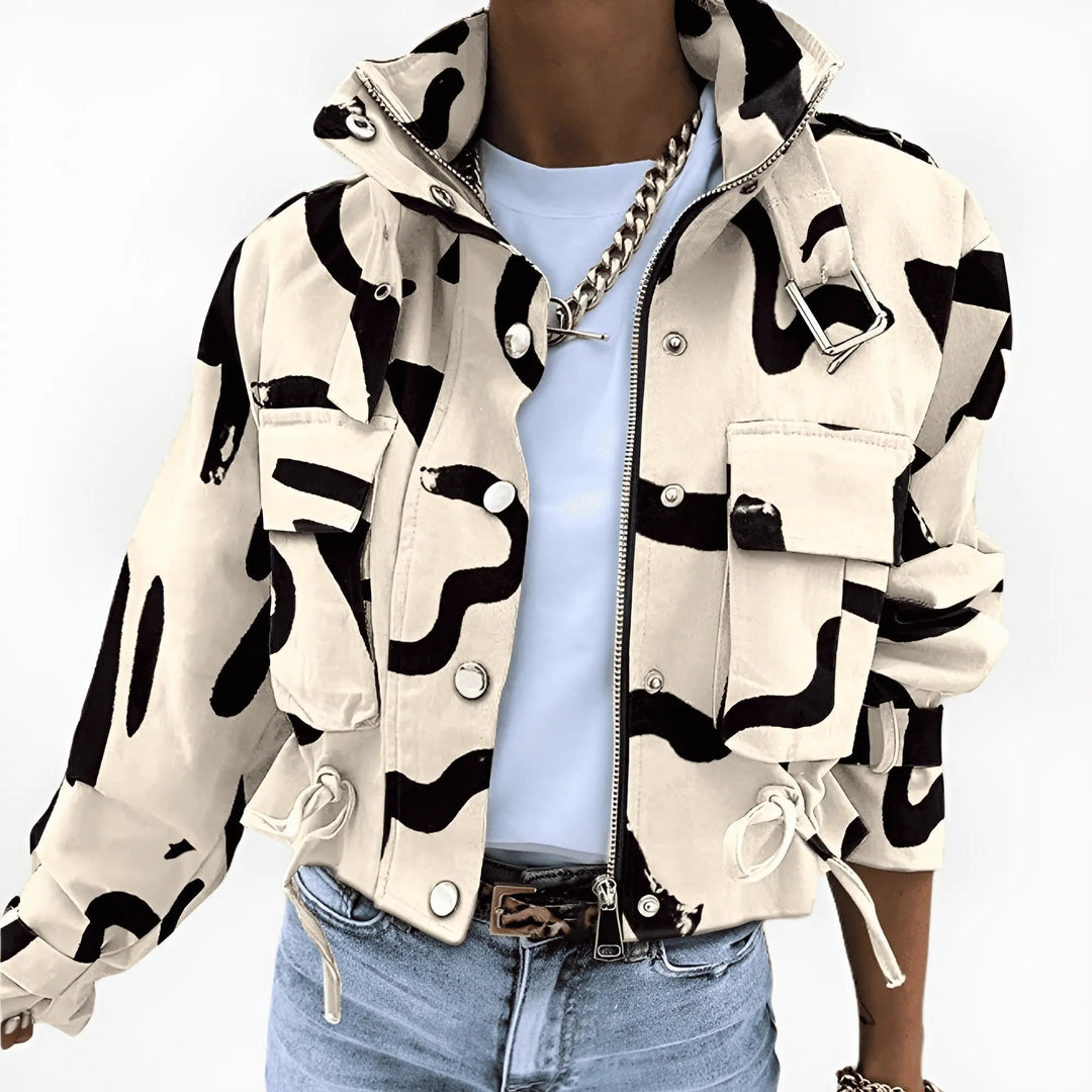 Womens Jacket Fashionable Fit - BritishMode