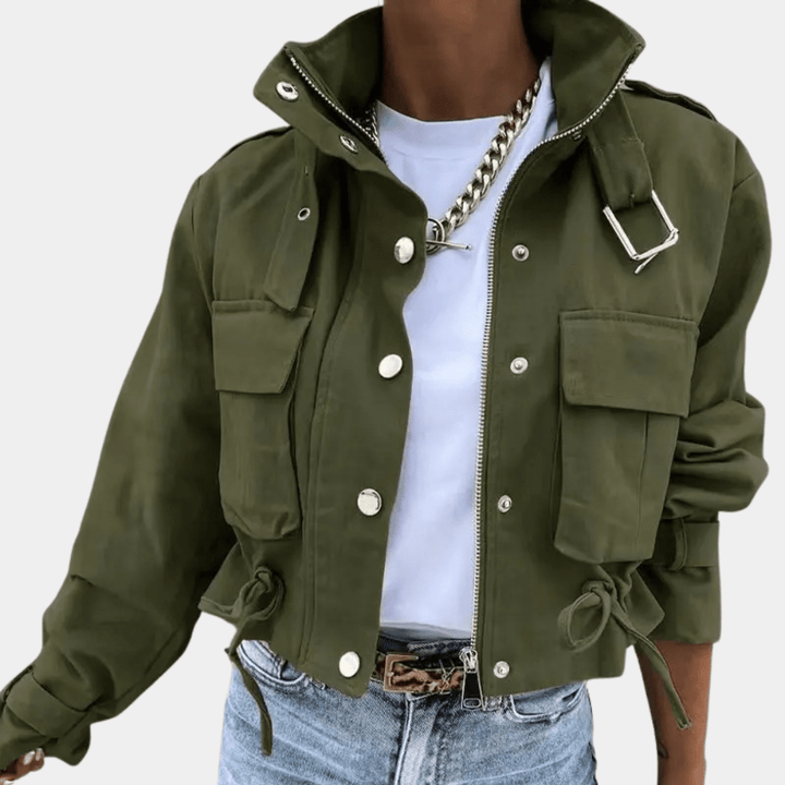Womens Jacket Fashionable Fit
